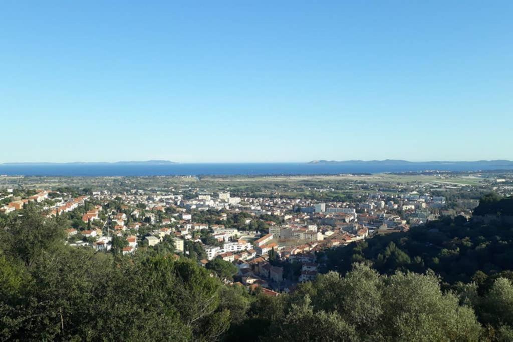 T2 Clim Parking, Entre Nature Et Plage Hyères Buitenkant foto