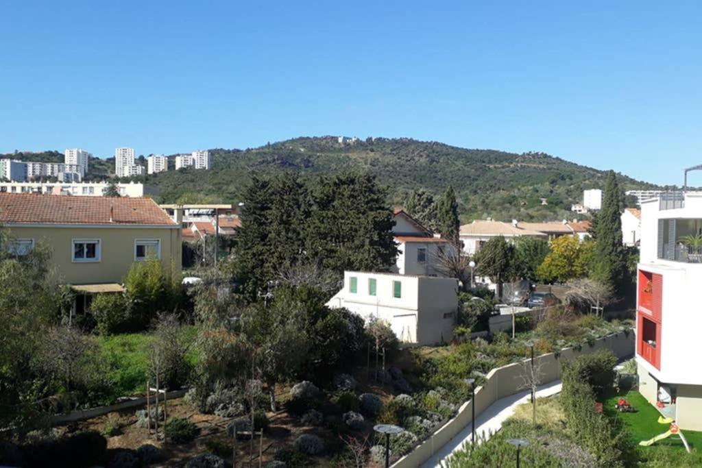 T2 Clim Parking, Entre Nature Et Plage Hyères Buitenkant foto